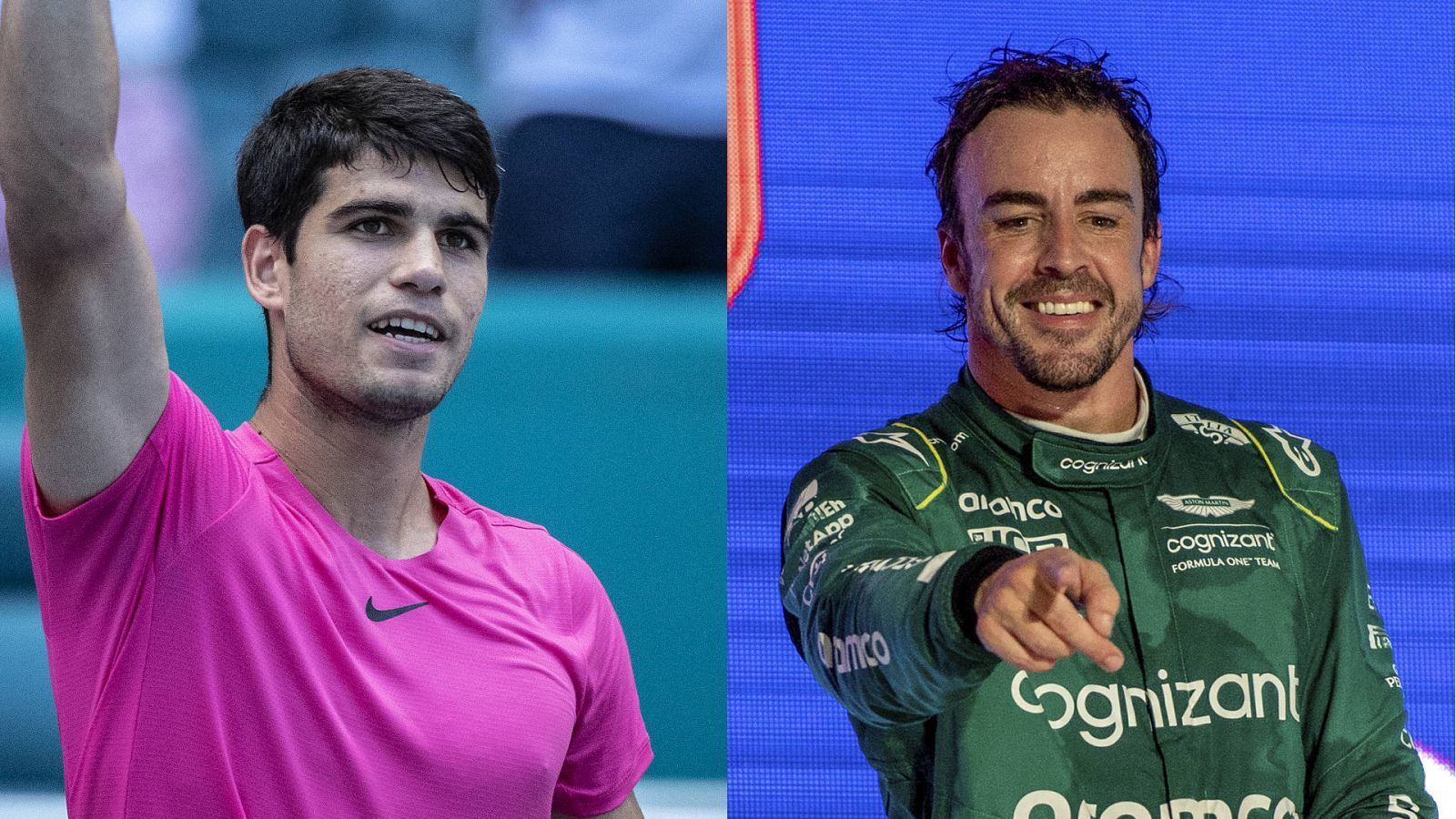Alonso en los puntos y Alcaraz en cuartos de final