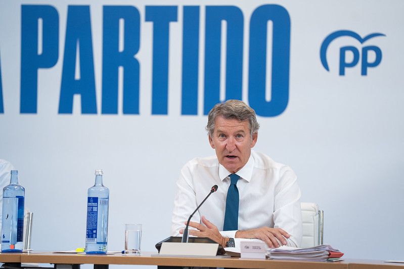 Feijóo, en su propio juicio final