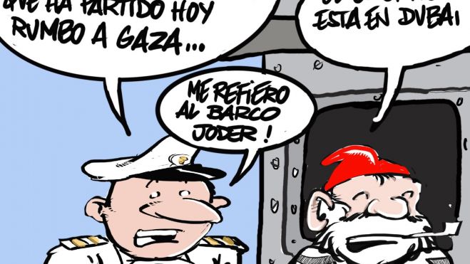 Vuelve a zarpar el bribon del rey