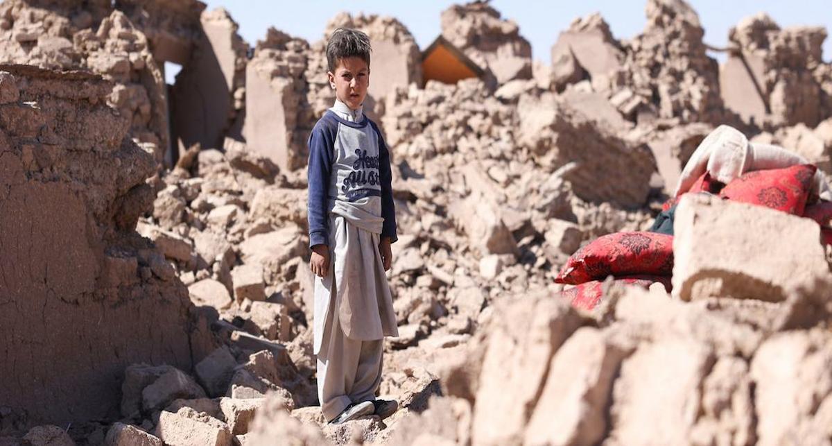 Otro terremoto provocó gran destrucción en la provincia de Herat, en el terremoto de octubre de 2023. | Foto: WHO/Zakarya Safari