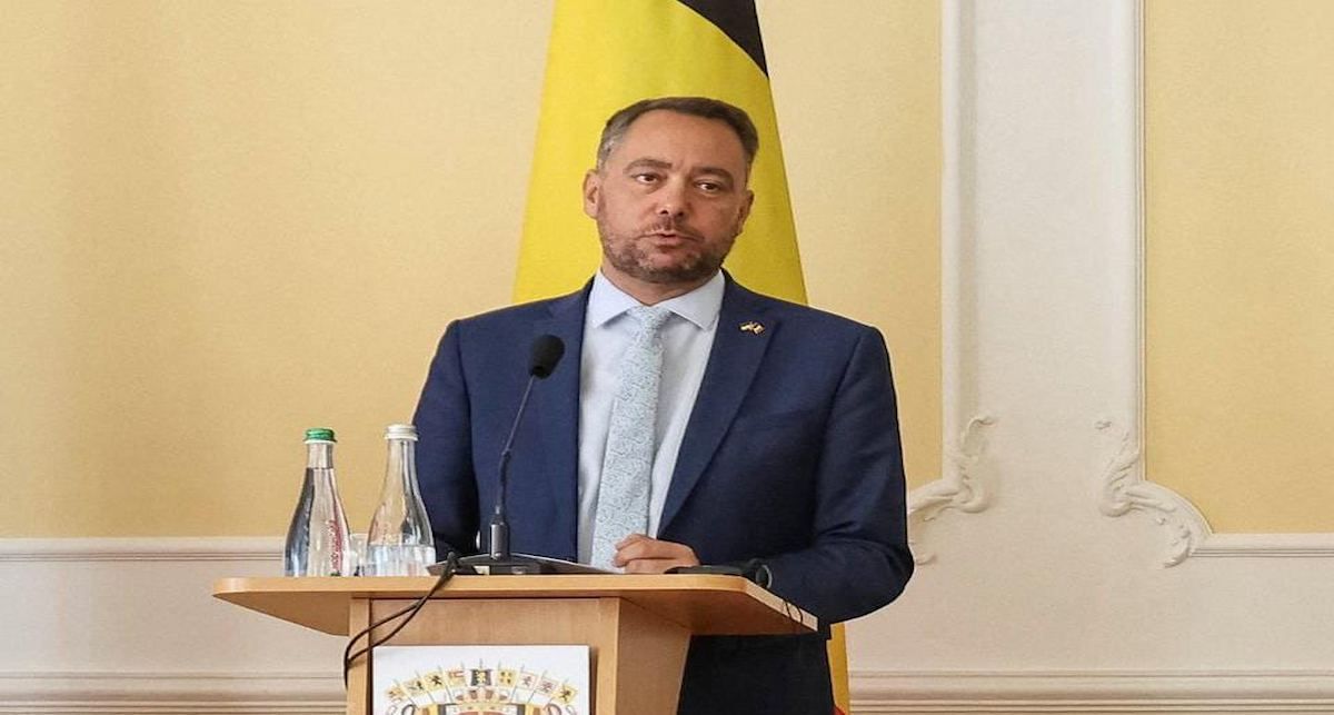 El viceprimer ministro y ministro de Exteriores de Bégica, Maxime Prevotquien esta madrugada ha anunciado la decisión sobre Palestina en la red social X.