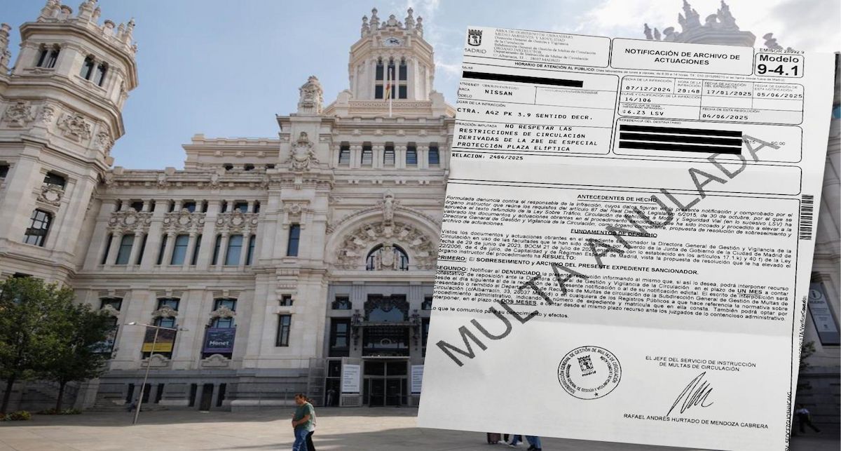 La sanción recibida por la ciudadana Ana V.G. de Alcalá de Guadaíra (Sevilla).