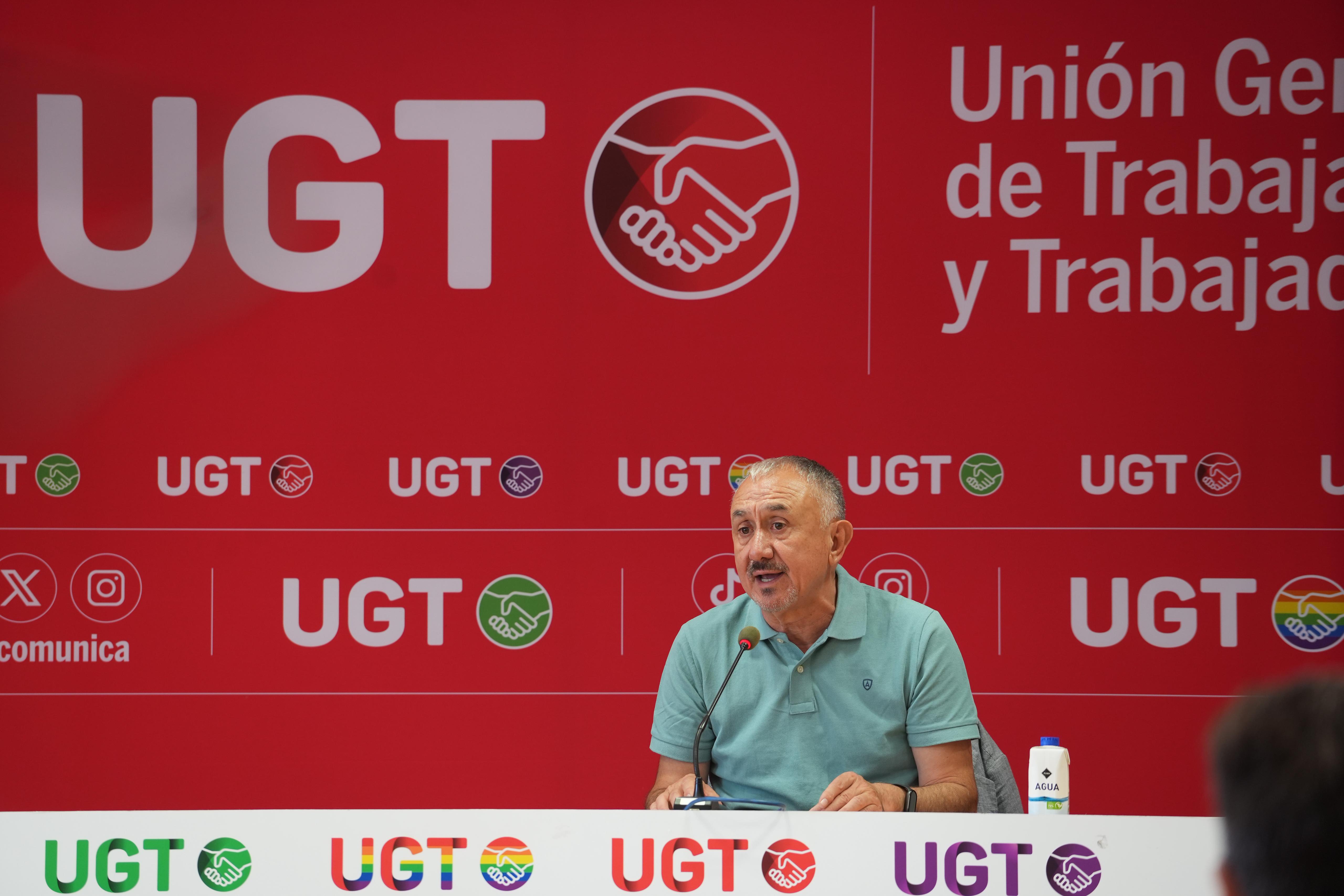 Pepe Álvarez: Un asunto de máxima prioridad es la reducción de la jornada laboral