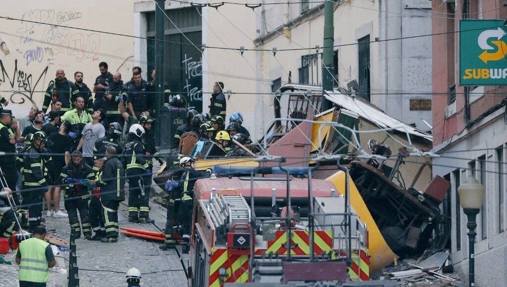 Lisboa llora entre escombros: la tragedia del Elevador de la Gloria reabre viejas heridas