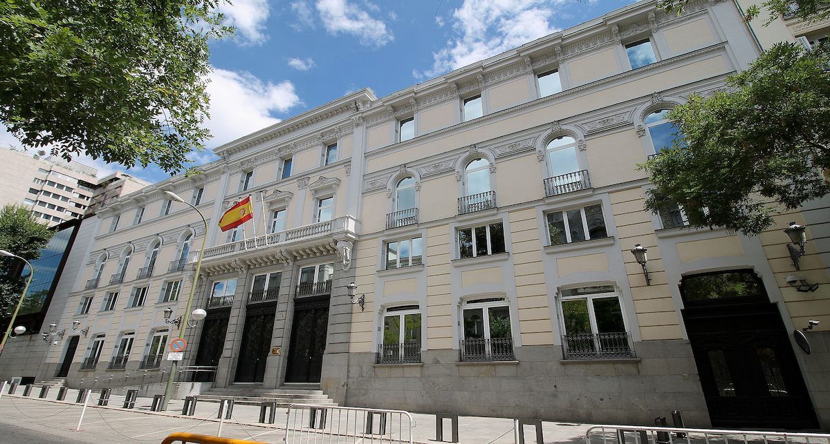 Sede del Consejo General del Poder Judicial.