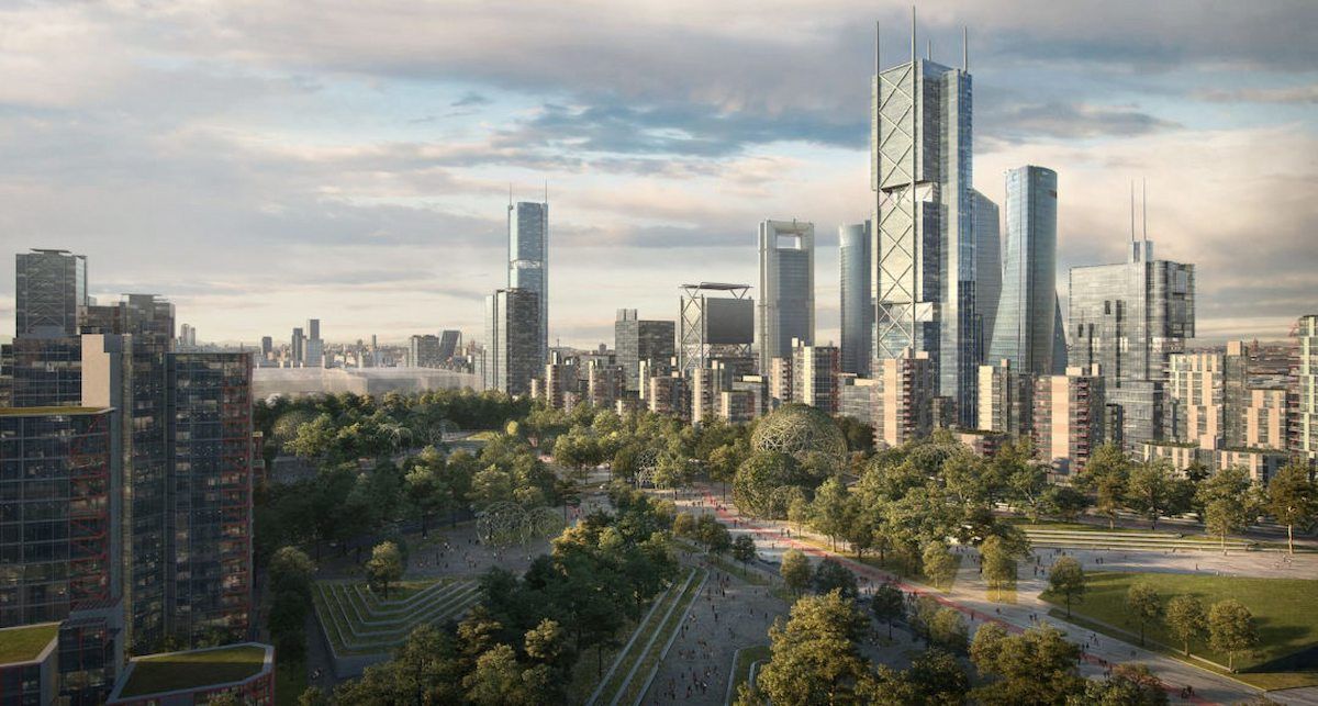 Proyecto Madrid Nuevo Norte.