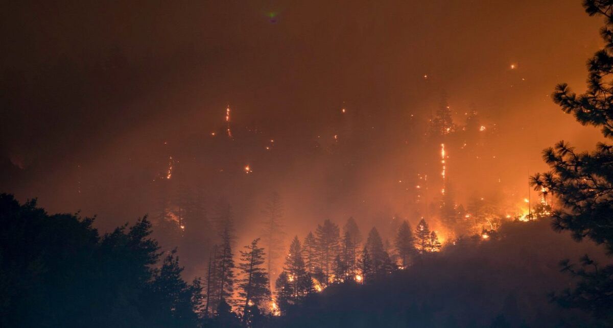 Incendios forestales en España. | Foto: Cruz Roja Española.