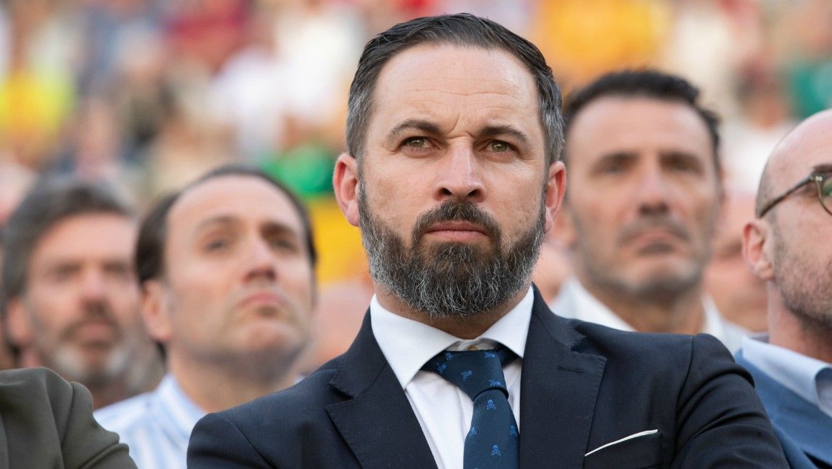 Abascal y su declaración más incendiaria