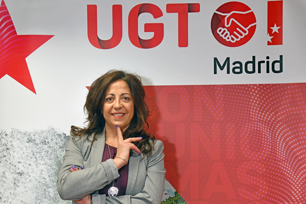 Sonia Álvarez, secretaria de Igualdad de UGT Madrid denuncia la "Aceleradora Urbanística": 