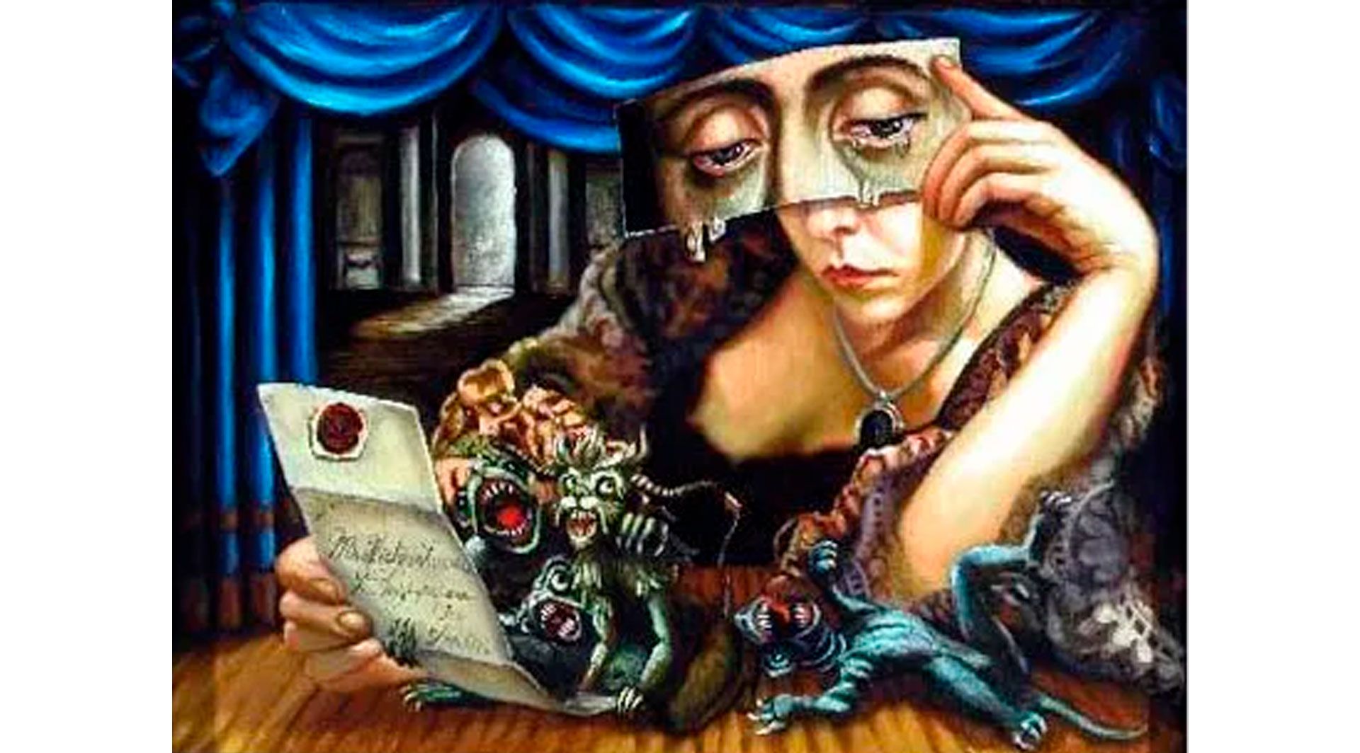 Carrie Ann Baade, MelancholiaDemons