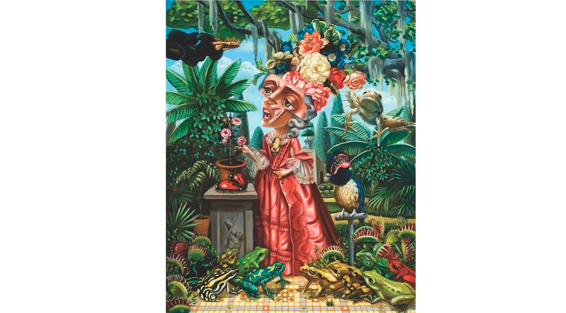 Carrie Ann Baade, The Plague. An Allegory about Dating in Tallahassee, 2008, 20 x 16 Carrie Ann Baade, The Plague. An Allegory about Dating in Tallahassee, 2008, 20 x 16