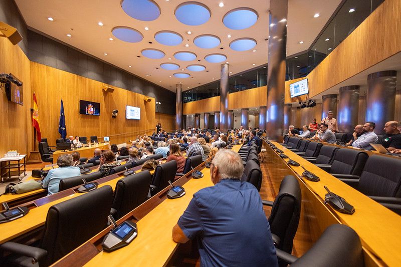 El Congreso, escenario del revisionismo machista
