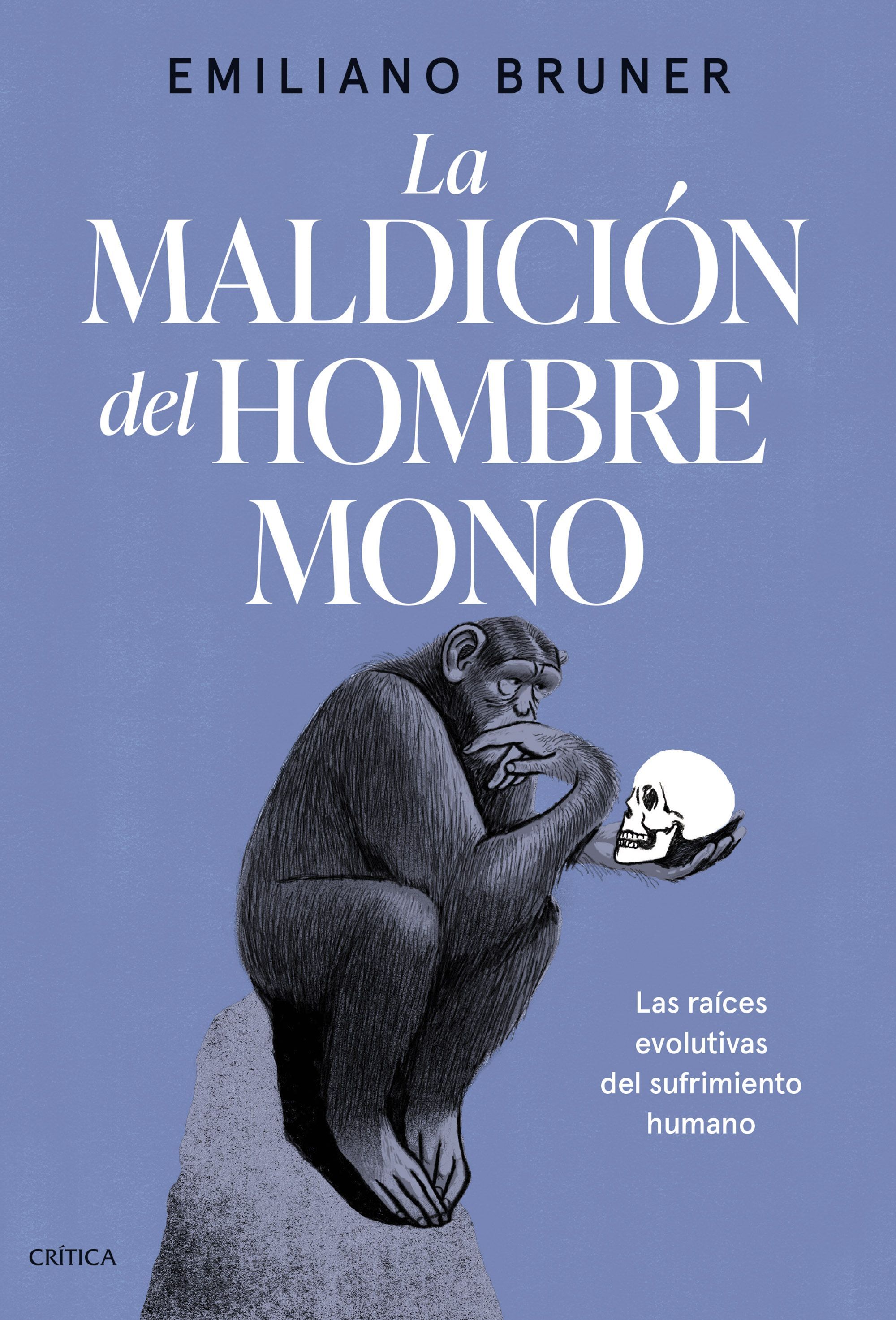 La maldición del hombre mono, el libro del científico del CSIC que redescubre la especie humana La maldición del hombre mono, el libro del científico del CSIC que redescubre la especie humana