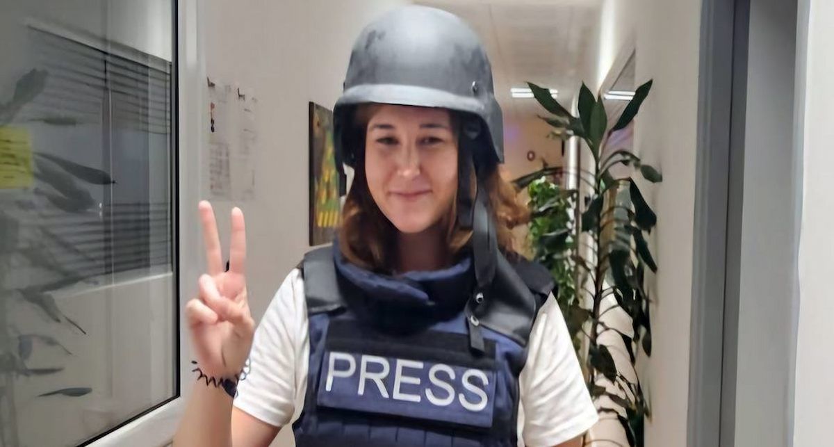 Christina Assi, reportera de guerra libanesa, victima de la violencia en octubre de 2023 durante el conflicto entre Israel y Hezbolá. | Foto: Christina Assi