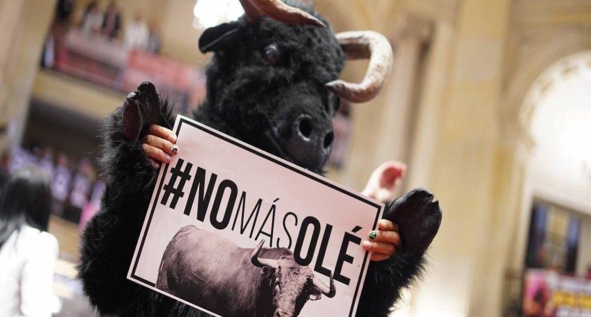 De acuerdo a la nueva legislación, las corridas de toros desaparecerán en un plazo de tres años.
