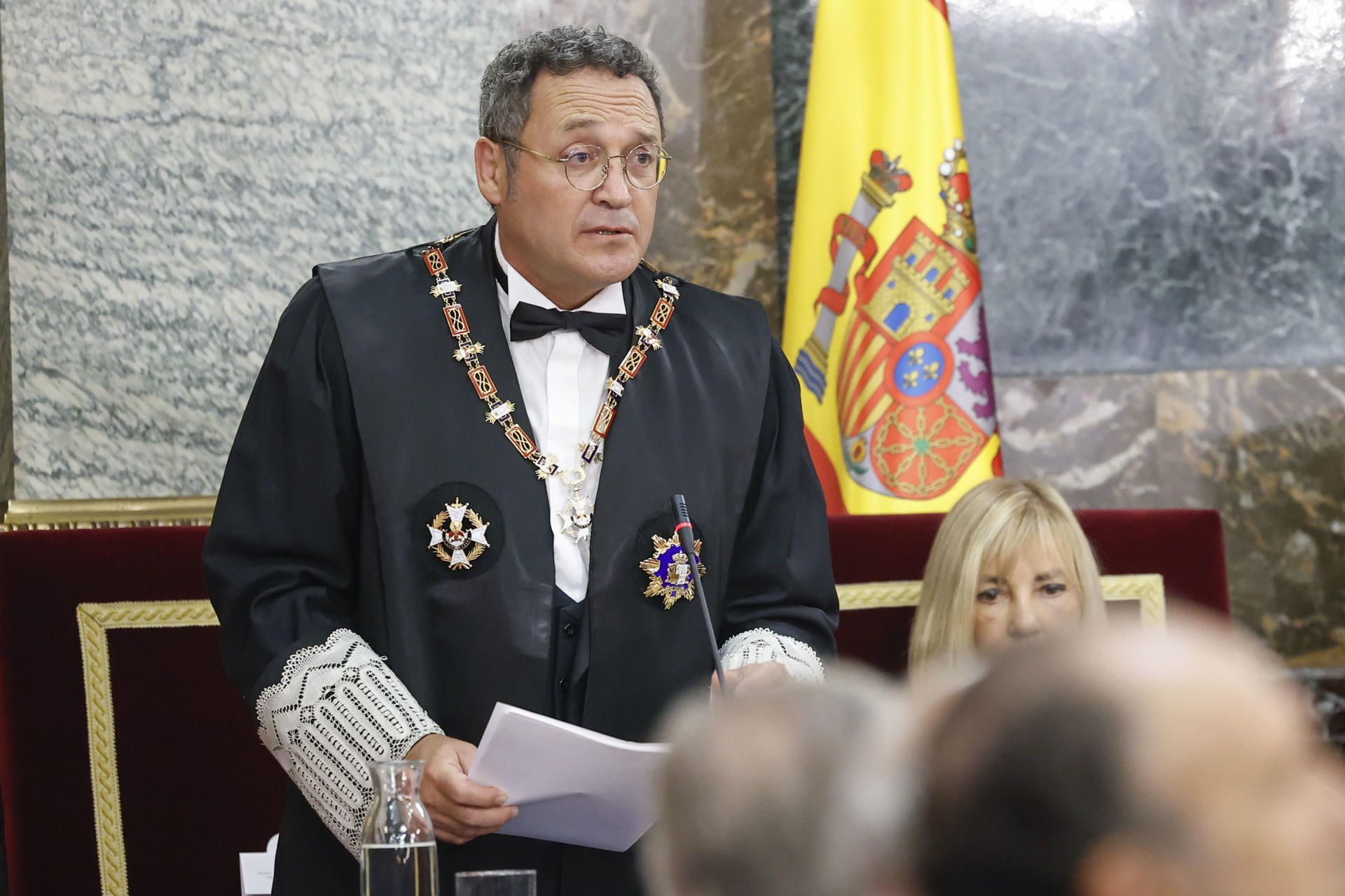 García Ortiz en la apertura del año judicial: “Si estoy aquí como fiscal general es porque creo en la justicia y en las instituciones que la conforman”