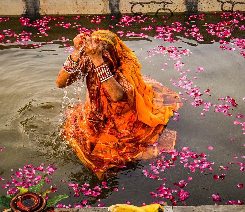 Entre el Ganges y los Ande