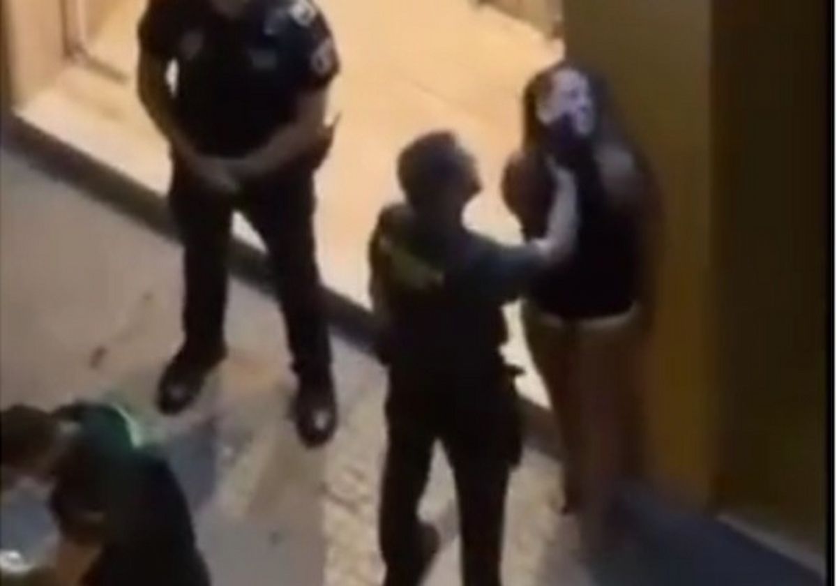 Violencia Policial Vídeo