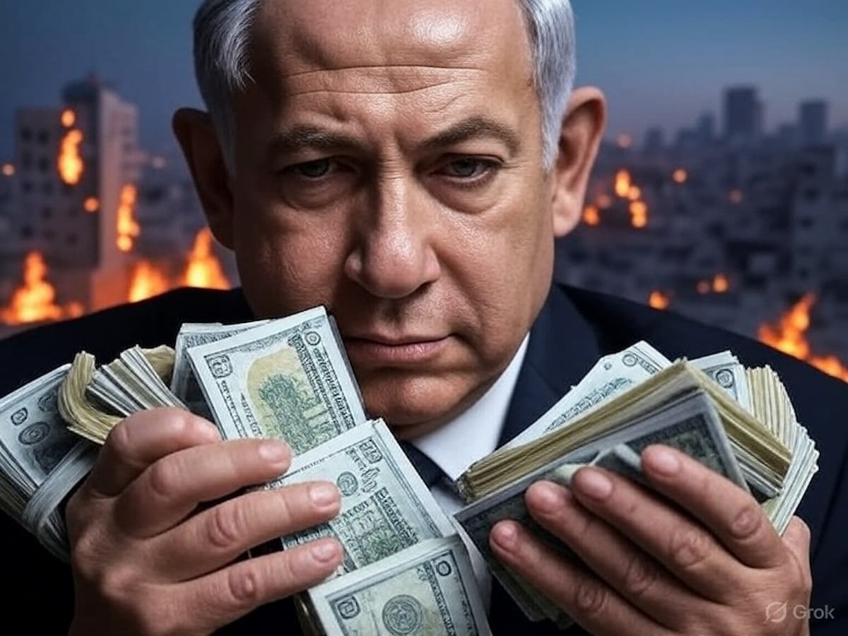 Netanyahu Gaza Genocidio