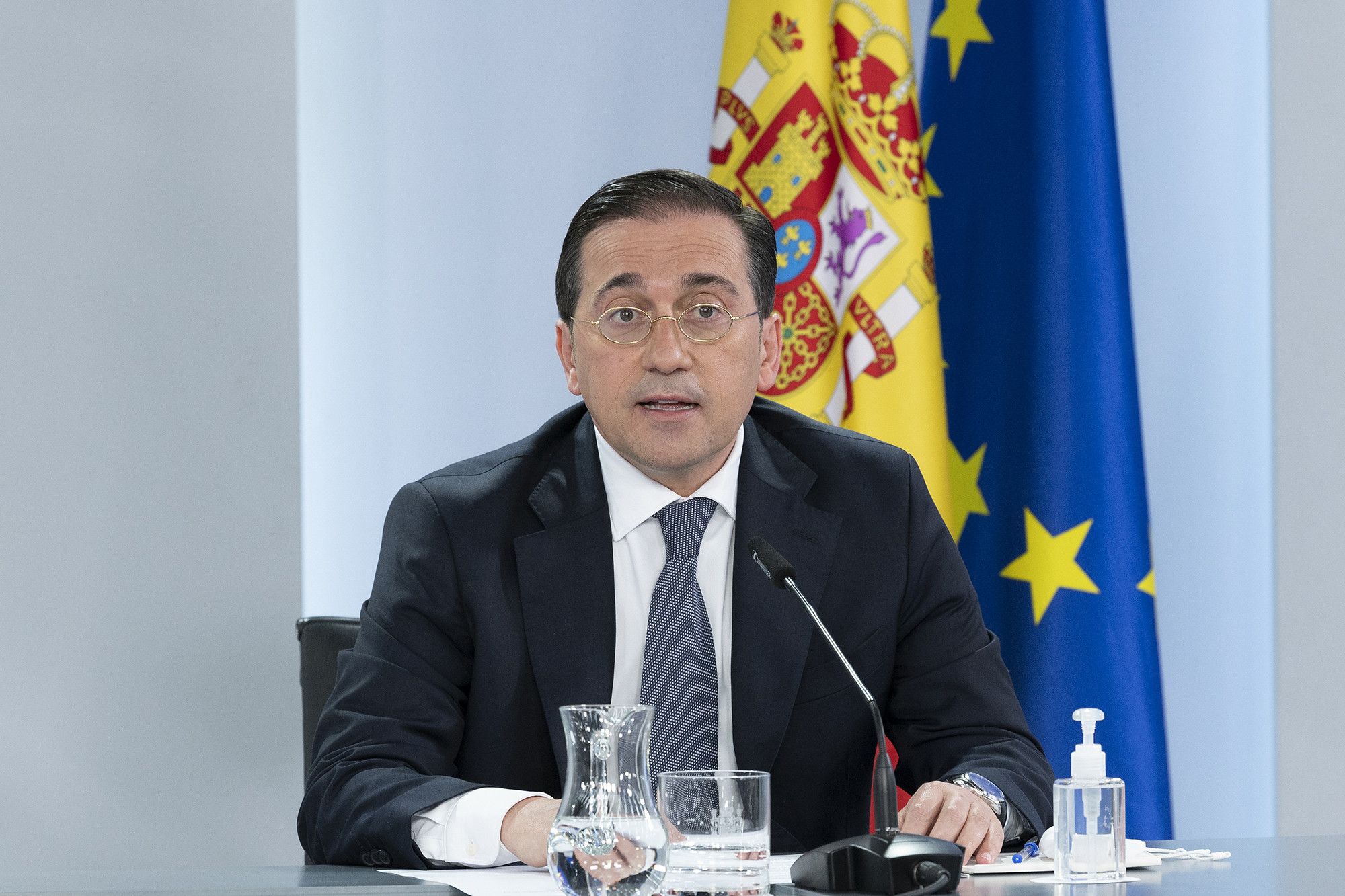 Albares Gobierno embajadora