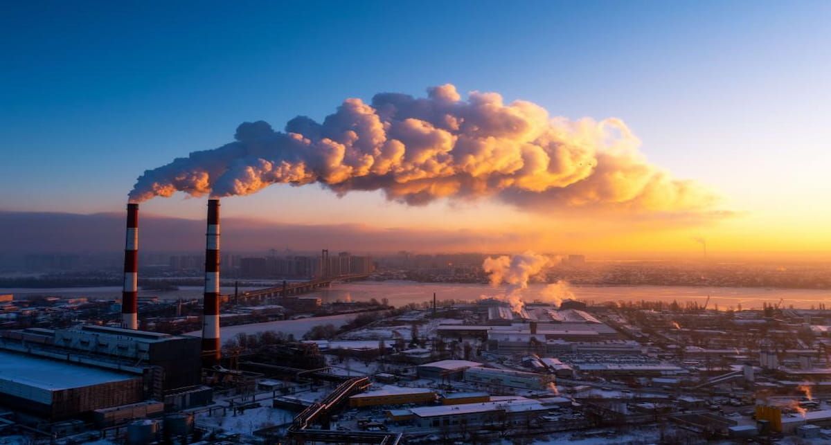 La UE ha continuado su tendencia descendente de emisiones de GEI, que se ha prolongado durante décadas , interrumpida brevemente sólo en 2021 por la recuperación posterior a la COVID-19. | Foto: CreativeSuburb, Stock.Adobe.com