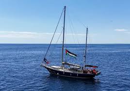 La flotilla humanitaria denuncia un segundo ataque con dron rumbo a Gaza