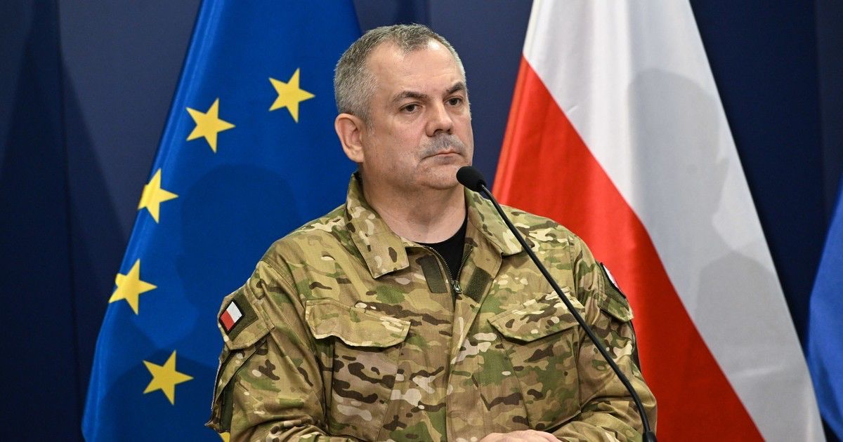 El general Wieslaw Kukula, jefe del Estado Mayor de las Fuerzas Armadas de Polonia