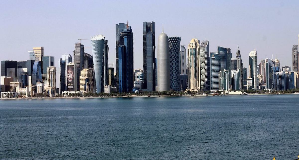 Doha, capital de Qatar. | Foto: Unsplash/Rhiannon Elliott