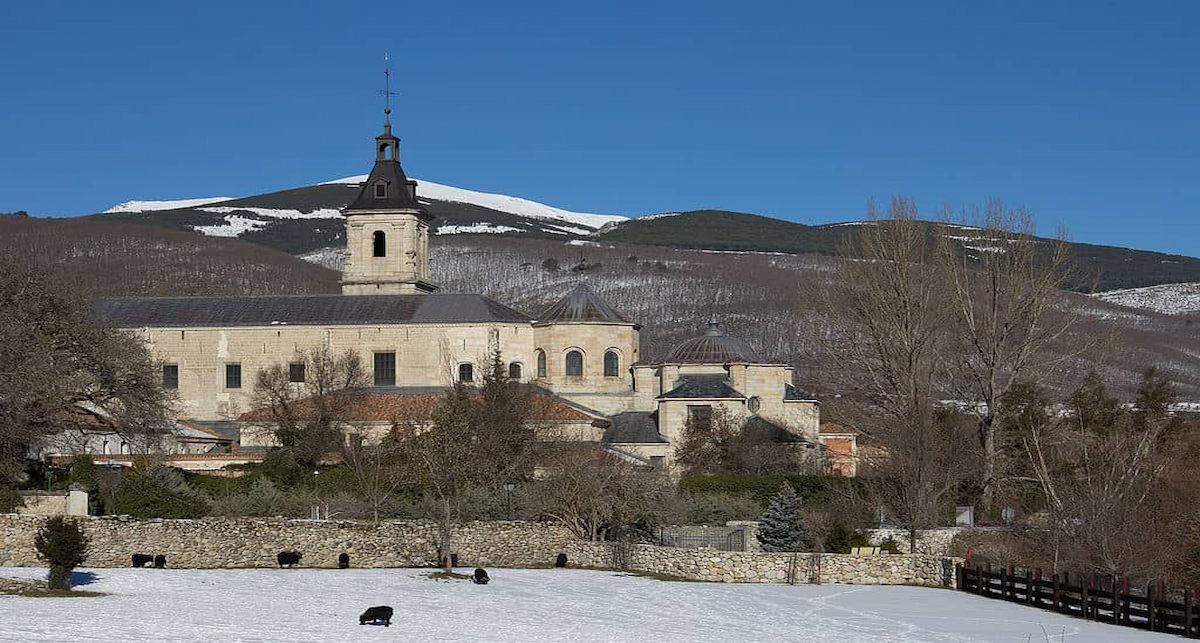 Monasterio de Santa Maria de El Paular. | Foto: Ecologistas en Acción