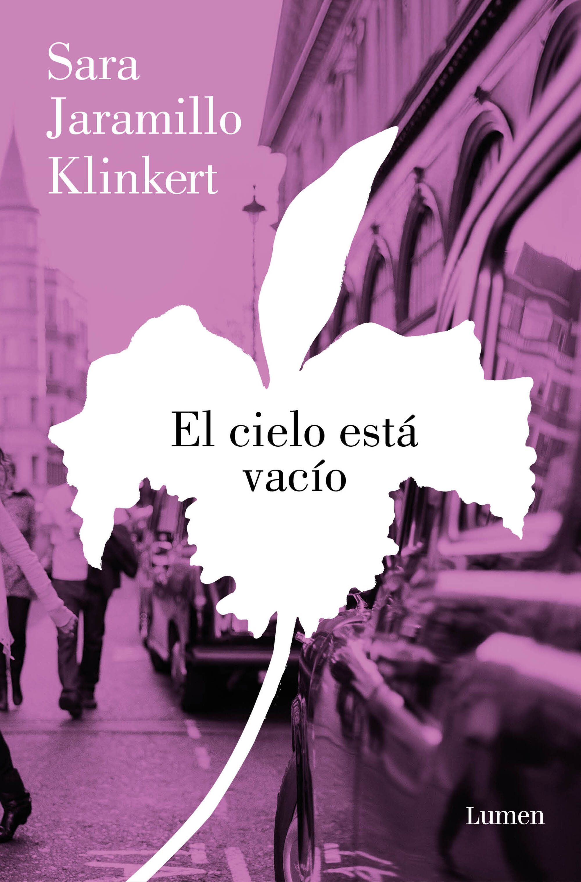 Portada El cielo está vacío Portada El cielo está vacío