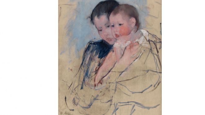 19 Mary Cassatt, Baby on Mother’s Arm 19 Mary Cassatt, Baby on Mother’s Arm