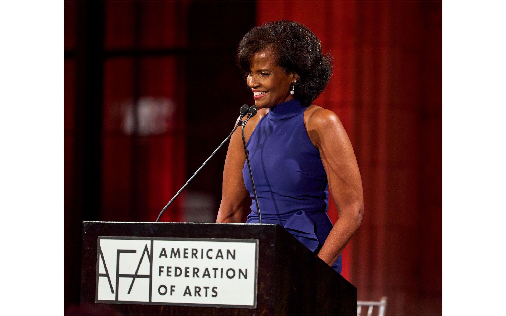 Pauline Forlenza at the 2024 AFA Gala in New York (Photo by Alycia Kravitz) Pauline Forlenza at the 2024 AFA Gala in New York (Photo by Alycia Kravitz)