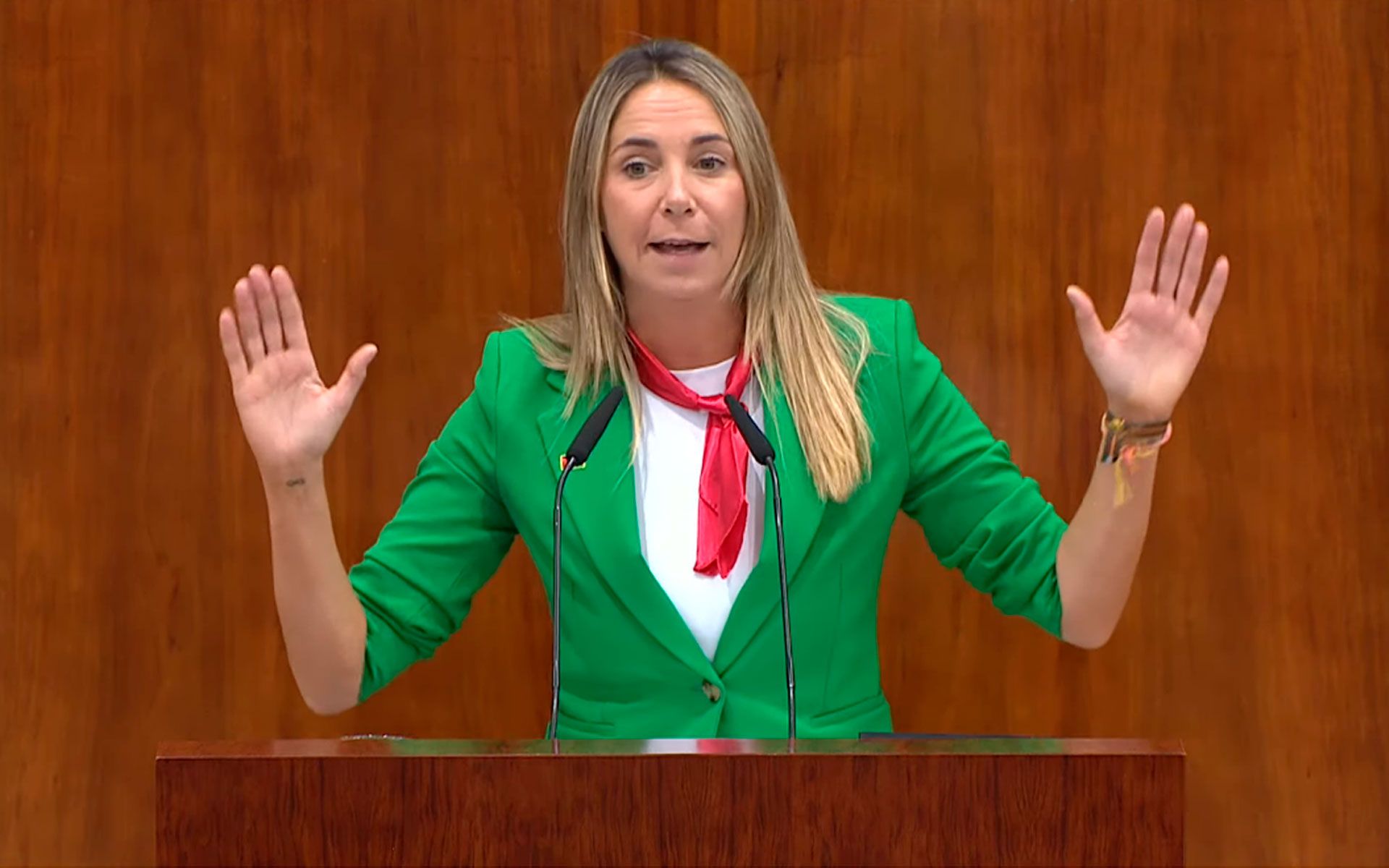 Mar Espinar, portavoz del Partido Socialista de Madrid