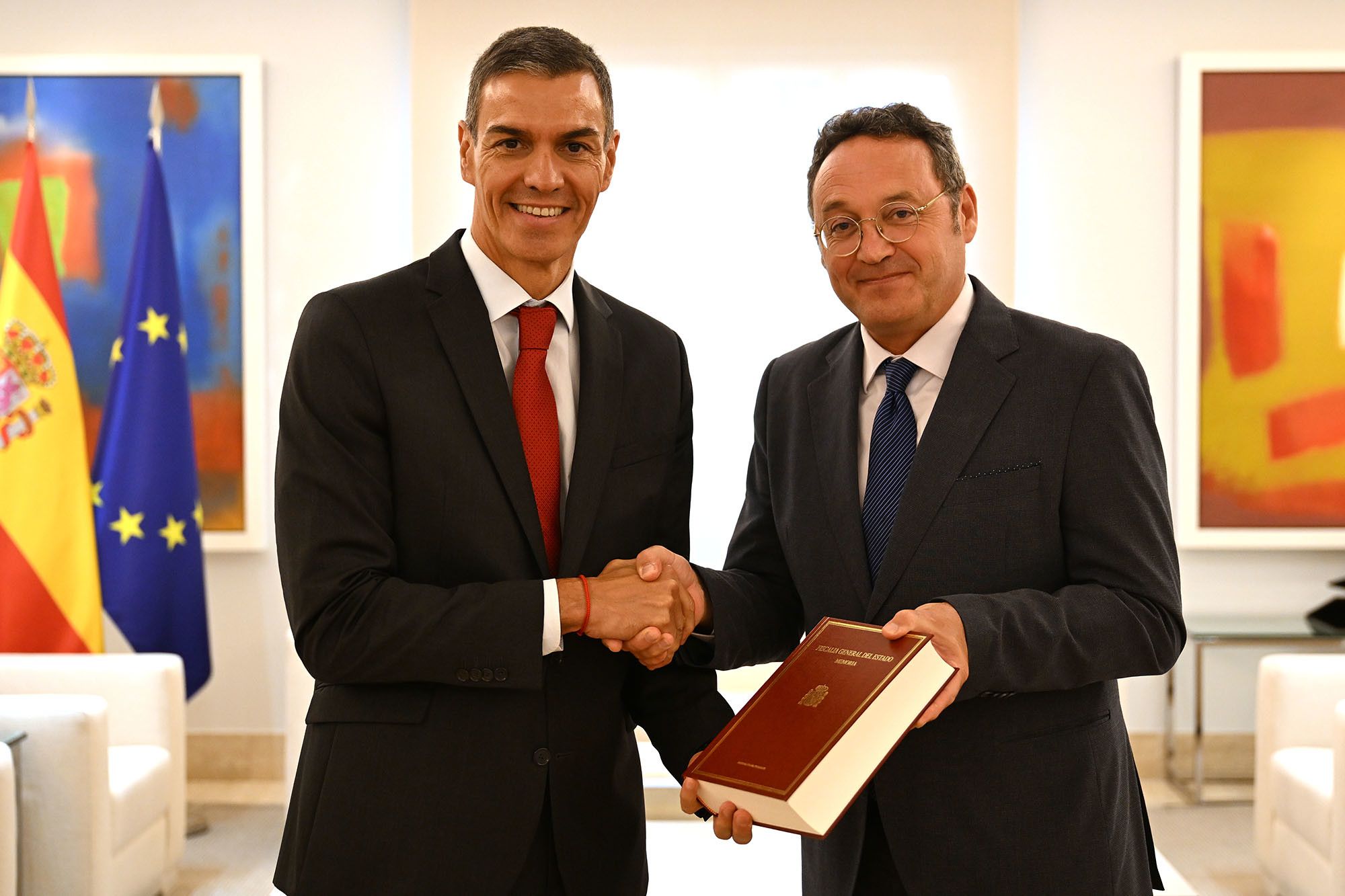 Fiscal general y Sanchez