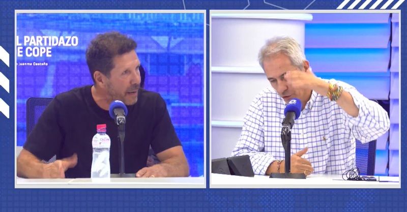 Una entrevista donde se habló poco de fútbol