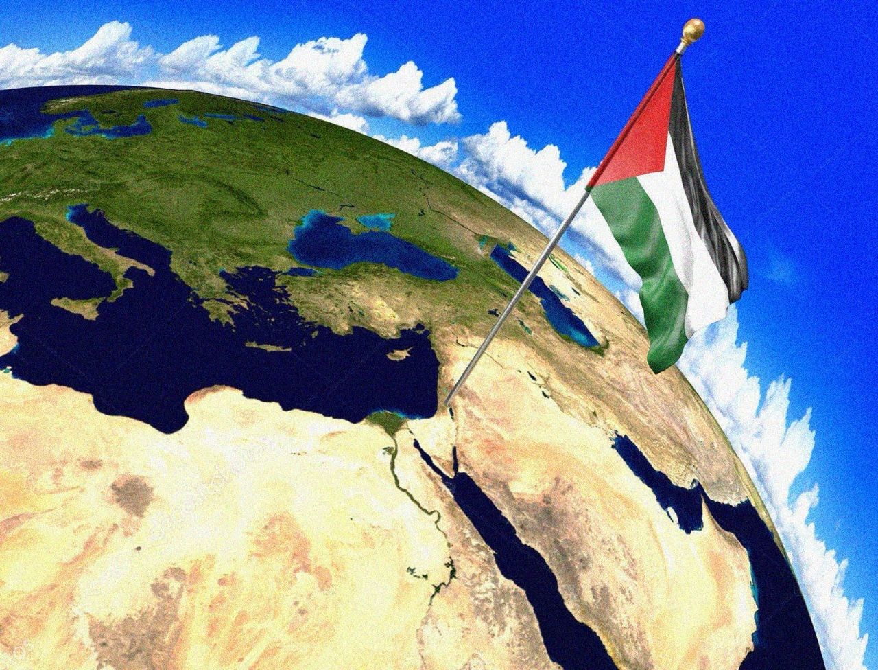 Palestina estado terrenal o celestial