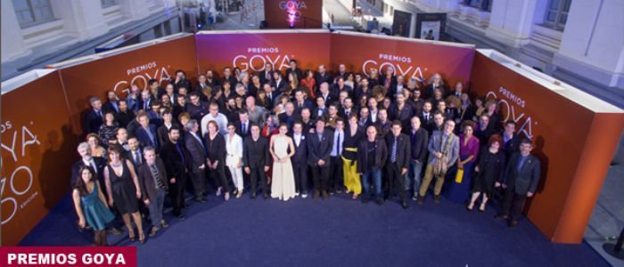 ición de los Premios Goya