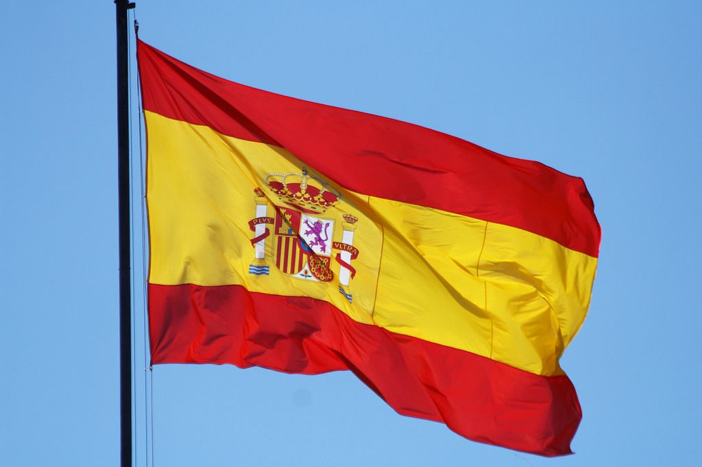 bandera de España