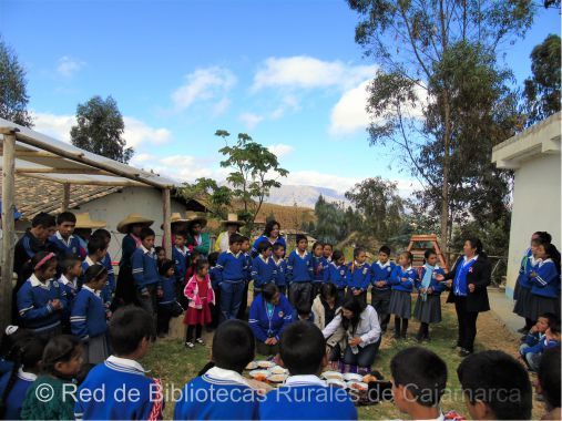 cajamarca biblioteca rural