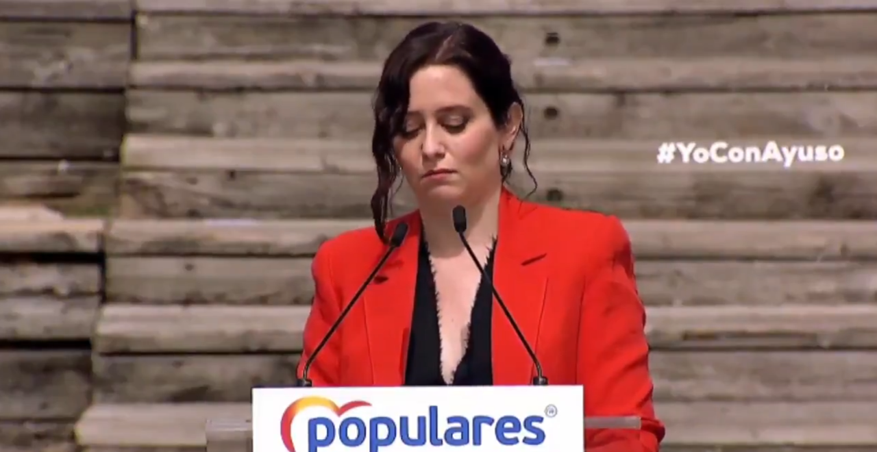 Ayuso presentacion