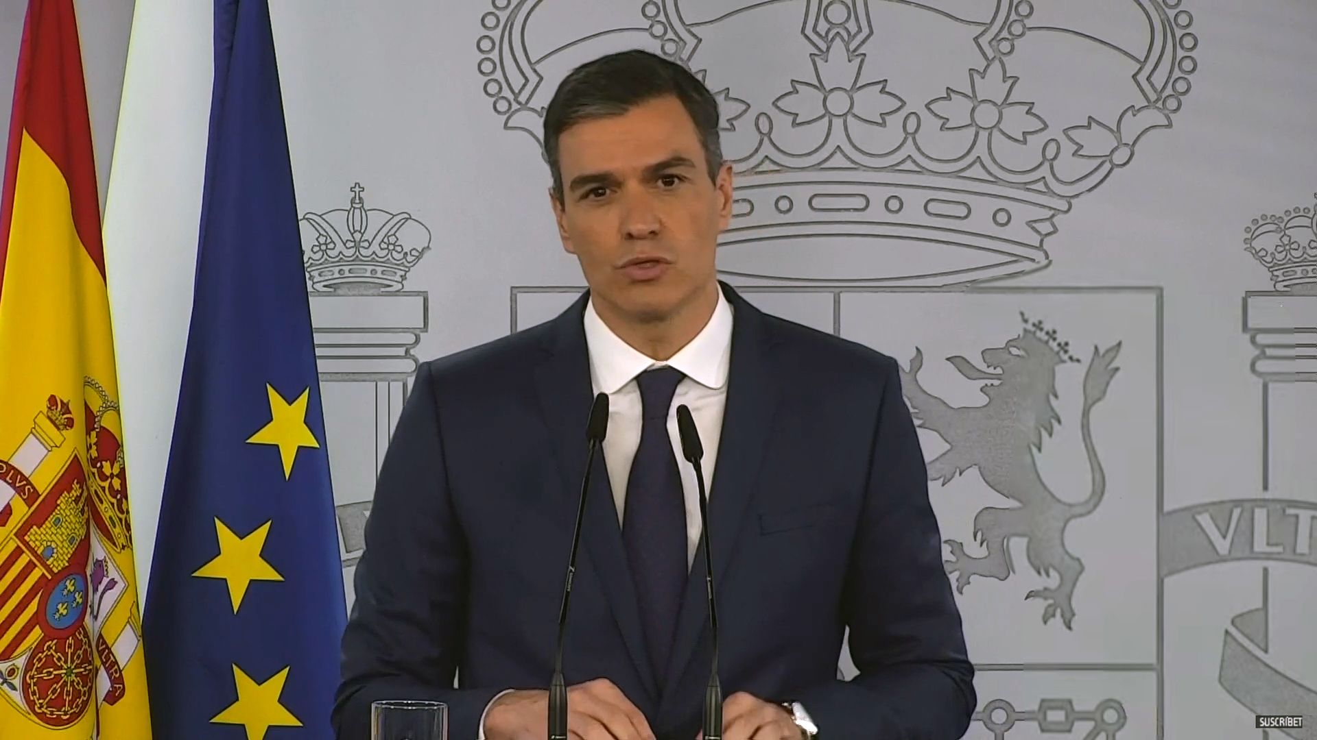 Pedro Sánchez 06 04 2021