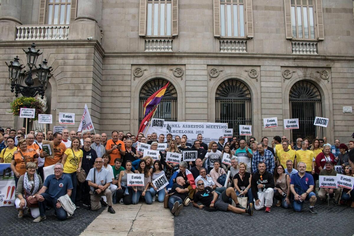 Asociación de Víctimas Afectadas por el Amianto en Cataluña