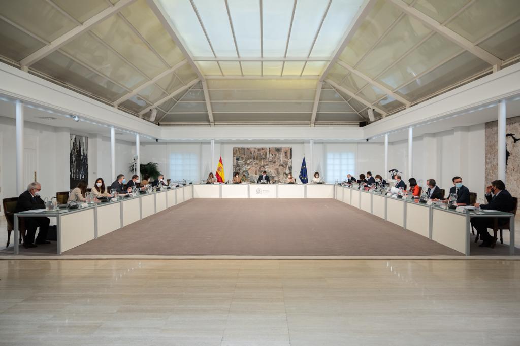 Reunión del Consejo de Ministros.