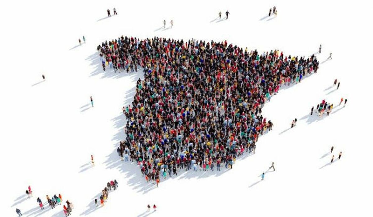 De identidades e integraciones. población