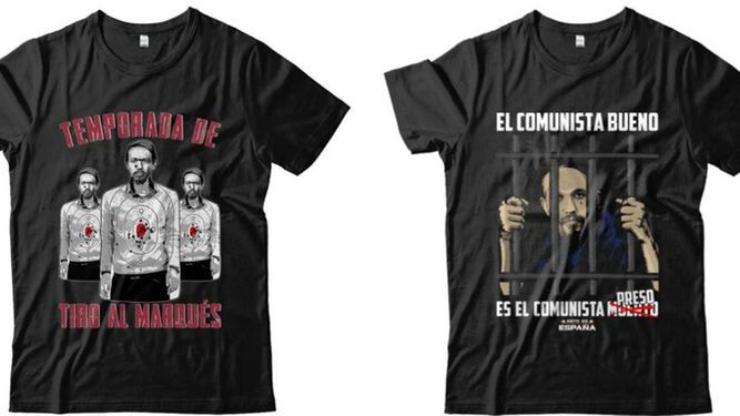 Camisetas Pablo Iglesias