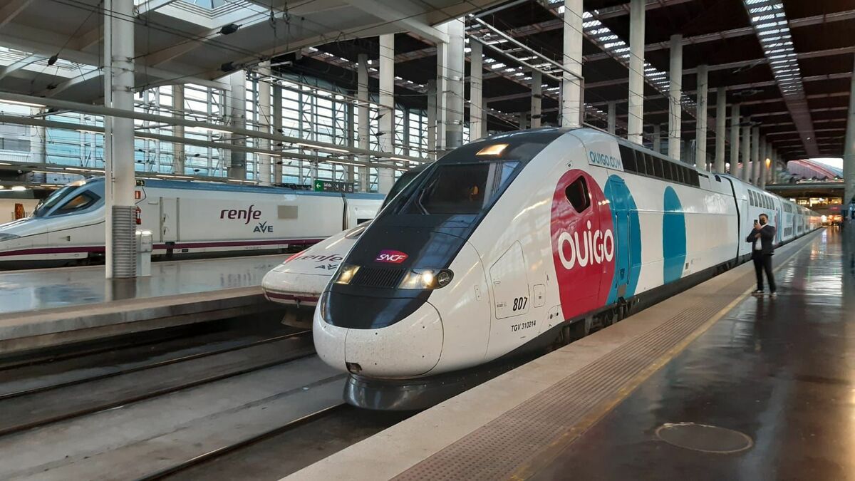 tren de Nuevo tren de alta velocodad de la francesa Ouigo