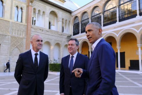 Obama en Sevilla