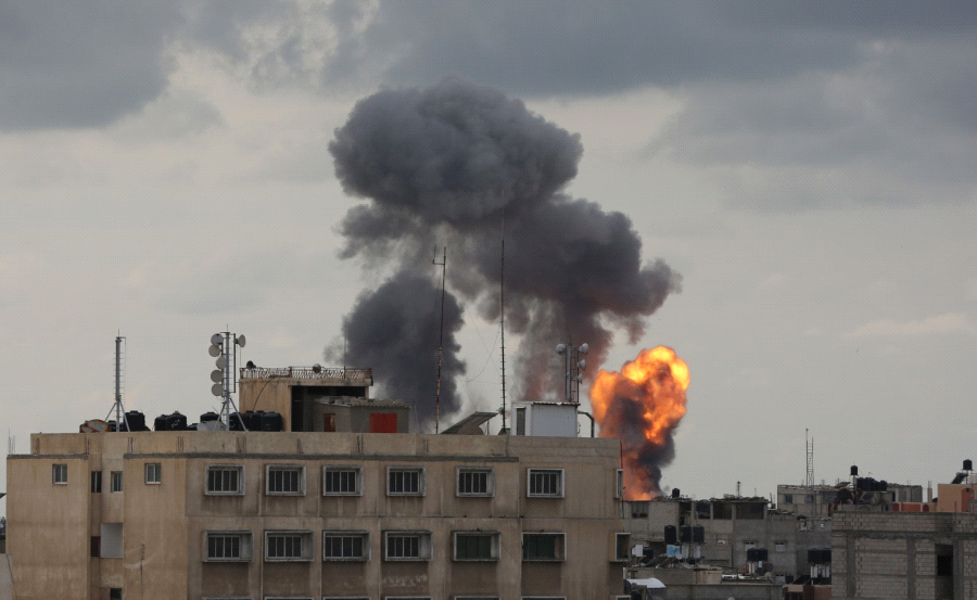 Bombardeos Gaza