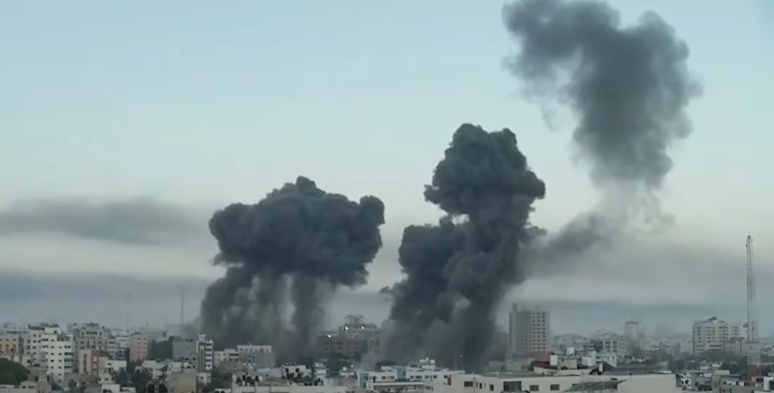 Bombardeos Gaza 02