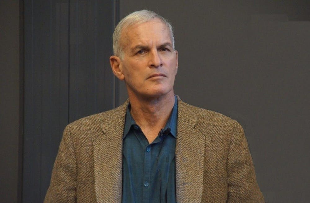 Norman Finkelstein the daily princetonian